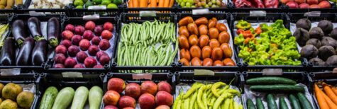 Markthändler Wochenmarkt ohne Standerlaubnis