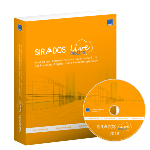 sirados live produktabbildung