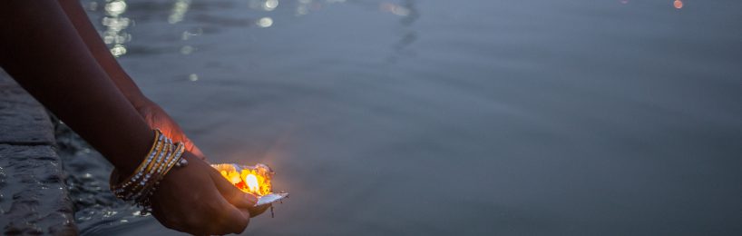 Der Ganges Ein Heiliger Fluss Als Friedhof Weka