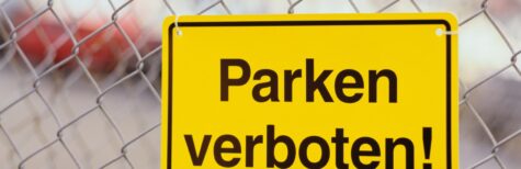 Parkflaechen X-Markierungen