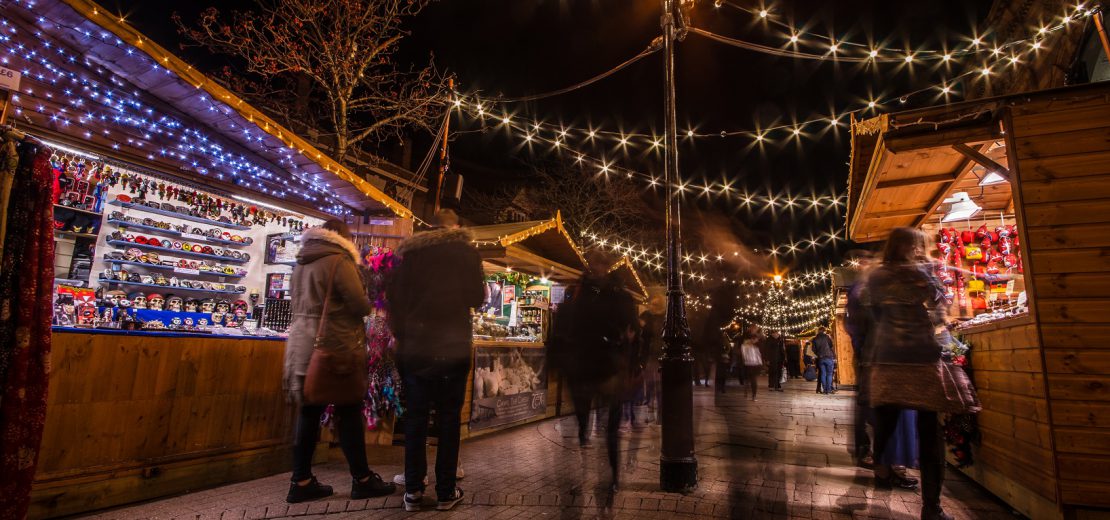 Weihnachtsmarkt Eintrittsgeld