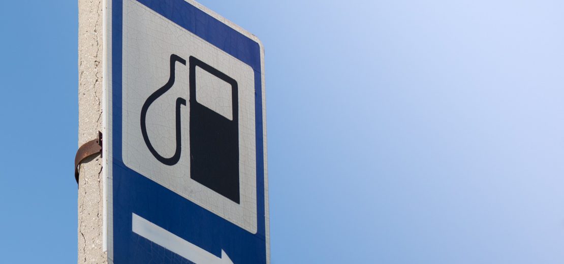 Bewirtung Tankstelle selbstständiger Gaststättenbetrieb