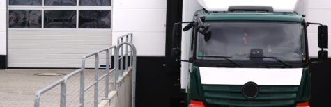 Be- und Entladen von Lkw durch den Fahrer