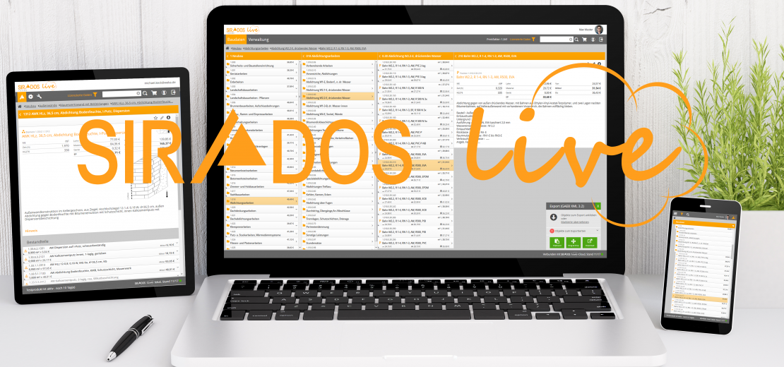 sirados live