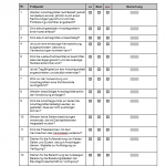 Checkliste Anschlagmittel