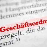Betriebsrat Geschäftsordnung