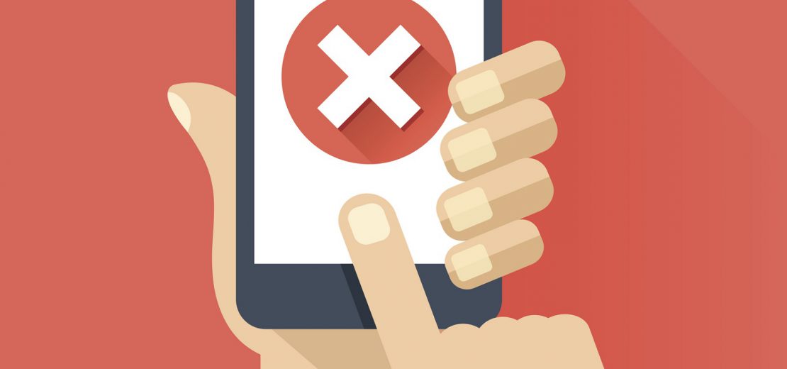 Löschen von Smartphone-Daten
