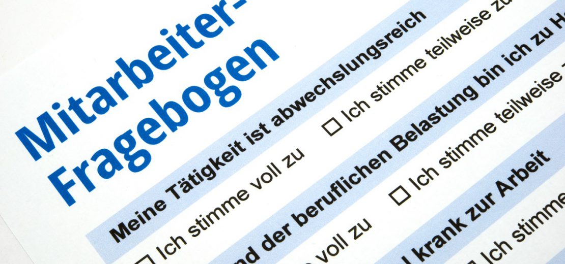 Betriebsrat Mitarbeiterbefragung