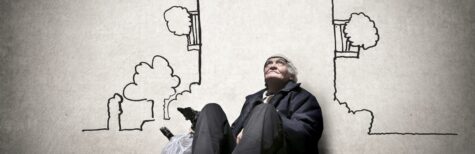 Obdachlosigkeit: Zuweisung eines Zimmers in Nachbargemeinde