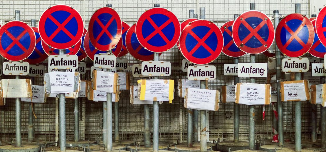 Halteverbot nachträglich Abschleppen