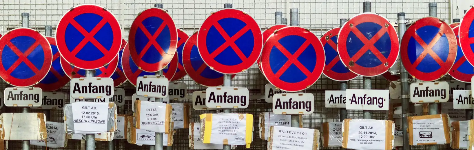 Abschleppen bei nachträglich eingerichteter Halteverbotszone? Halteverbot nachträglich Abschleppen