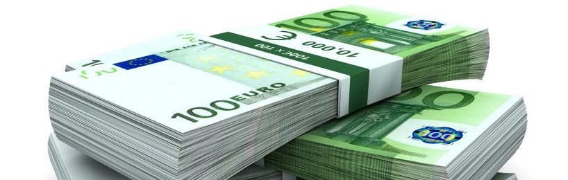 Eine privat betriebene „Bußgeldstelle“ und die DSGVO Geldbündel