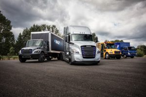 Daimler lässt E-Trucks in Portland bauen