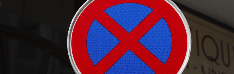 Engstelle nach StVO: Klage gegen Aufstellen von Halteverbotsschildern? Halteverbotsschilder Engstelle nach StVO