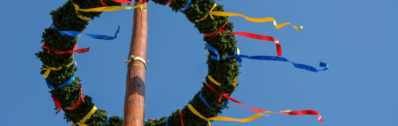 Hohe Hürden für ein Maibaumfest Maibaumfest