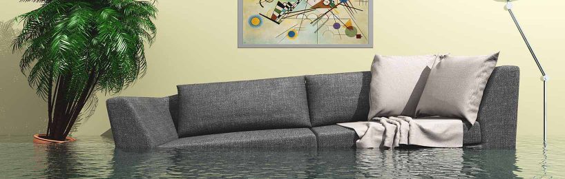 Hausratversicherungen decken nicht alle Schäden ab Hausrat Versicherung, Wasserschaden, überflutetes Zimmer