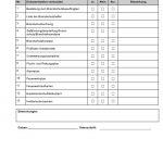 Checkliste Brandschutzdokumentation