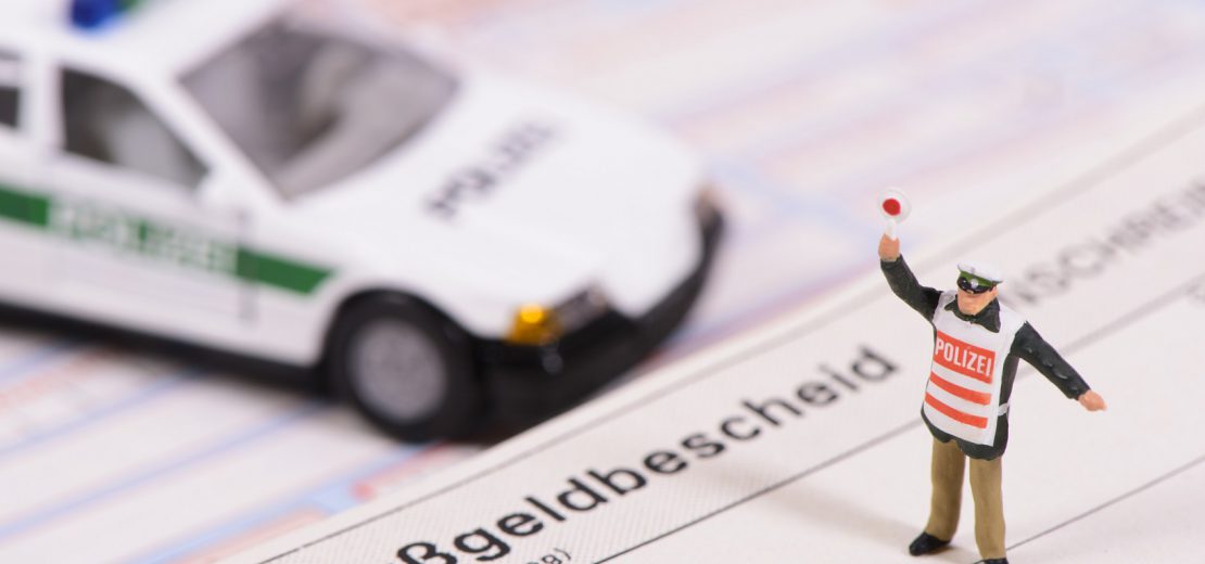 Ersatzzustellung Bußgeldbescheid GmbH
