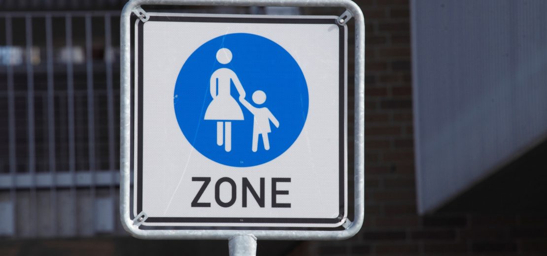 Fußgängerzone Lieferverkehr
