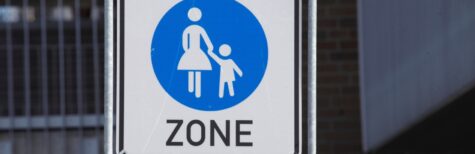 Fußgängerzone Lieferverkehr