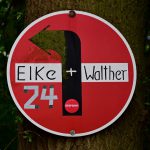 Wenn sich die Ordnungsbehörden aus der Fläche zurückziehen … Verkehrszeichen verändert Sachbeschädigung
