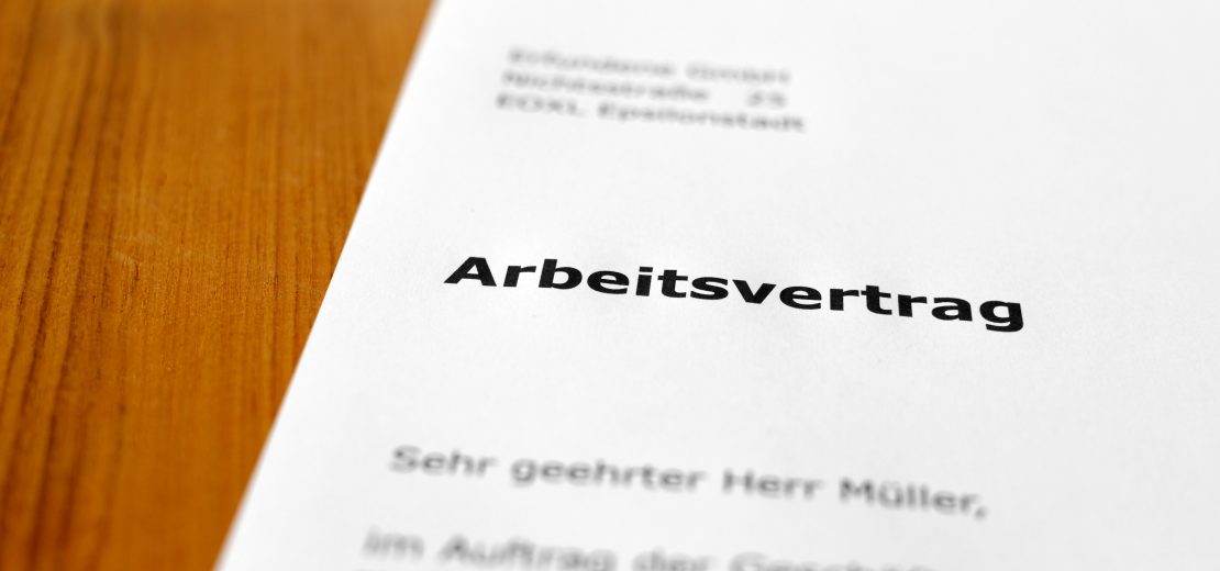 sachgrundlose Befristung