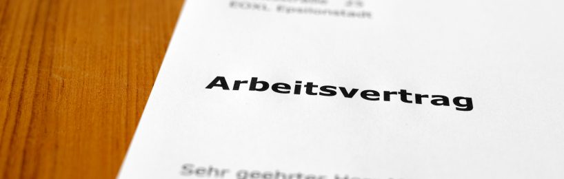 Sachgrundlose Befristung mit Einschränkung sachgrundlose Befristung