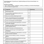 Checkliste Brandschutzbeauftragter