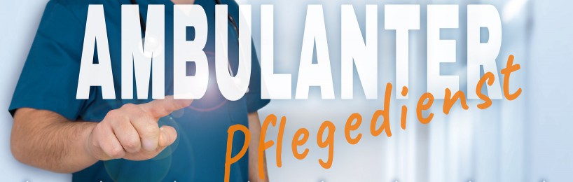 ambulanter Pflegedienst Wohngebiet