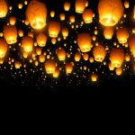 Aufstieg von Fluglaternen verbieten Brandgefahr