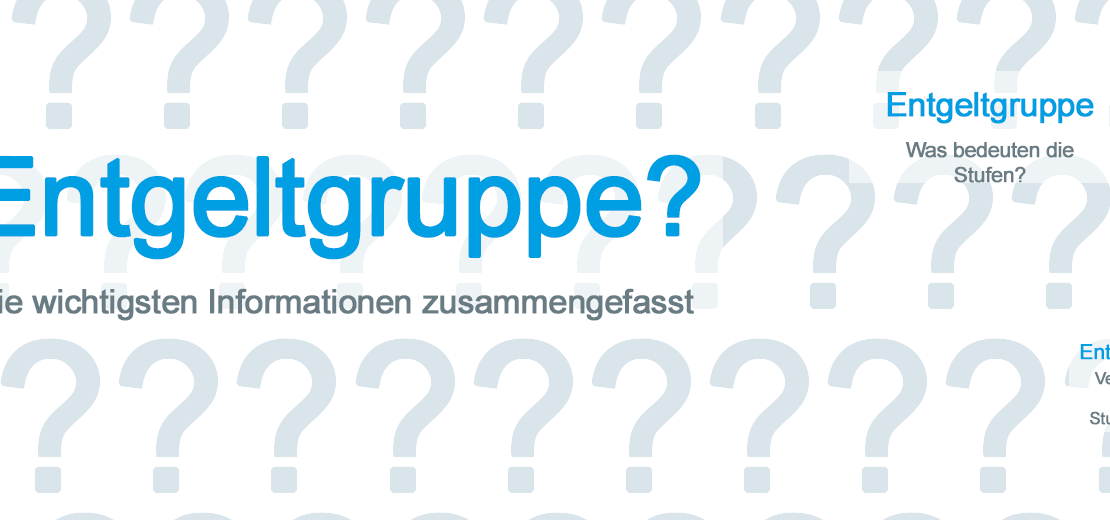 Entgeltgruppen nach TVoeD - Fragen und Antworten
