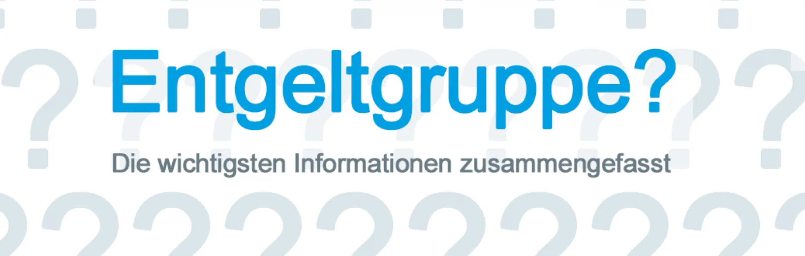 Entgeltgruppen nach TVoeD - Fragen und Antworten