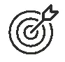 Icon Ziele für die Unterweisungsvorbereitung.