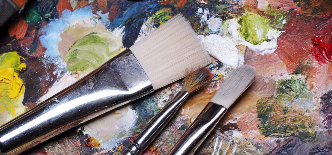 Sondernutzungserlaubnis für Kunstausstellung Straße