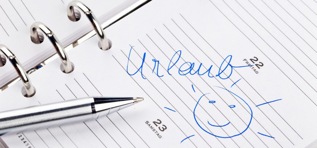 Betriebsrat Urlaub