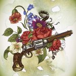 türkische Hochzeit Waffen