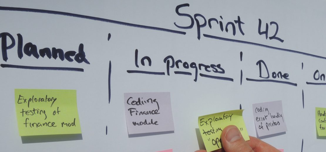 Mit der Methode Scrum können Unternehmen Agilität umsetzen.