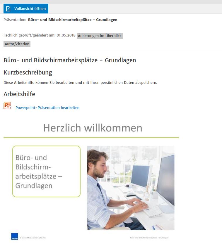 Nutzen Sie Arbeitshilfen, damit die Leser das Gelesene in die Praxis umsetzen können.
