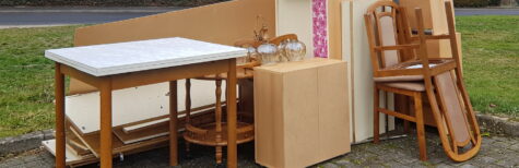 Abfallentsorgung: Die Auswüchse der Verschenk-Kultur