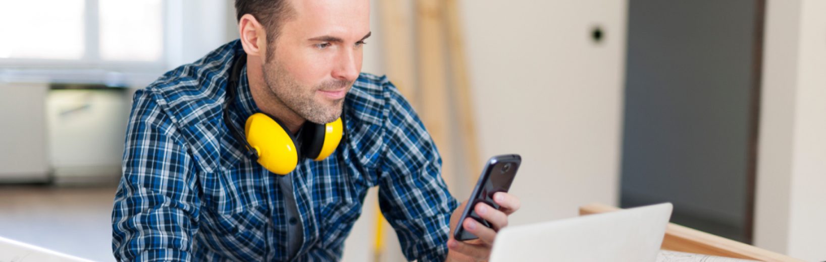 Baustellen Kommunikation