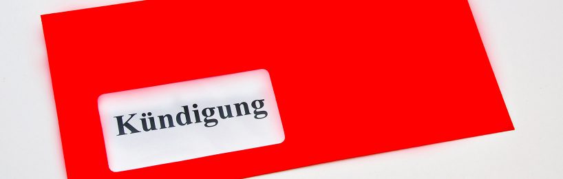 Wann ist eine krankheitsbedingte Kündigung rechtlich durchsetzbar? Kündigung