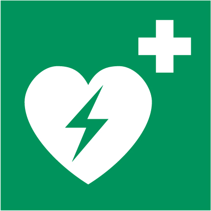 Icon für automatisierter externer Defibrillator E010