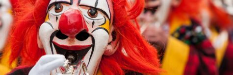 Karneval und Vermummungsverbot im Straßenverkehr