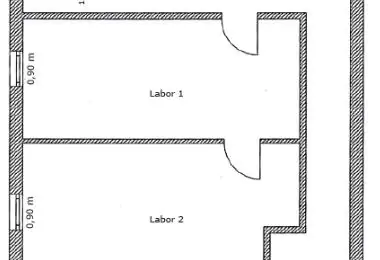 Gefangener Raum – Laborraum