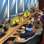 In welchen Fällen ist ein Internetcafé eine Spielhalle? Internetcafé Spielhalle