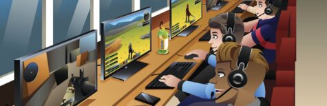 In welchen Fällen ist ein Internetcafé eine Spielhalle?