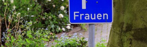 Ausweisung von Frauenparkplätzen