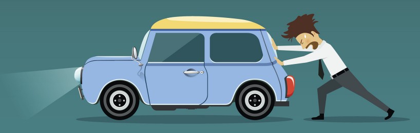 Ist Selbsthilfe bei Wegschieben eines die Ausfahrt zuparkenden Autos zulässig? Auto wegschieben