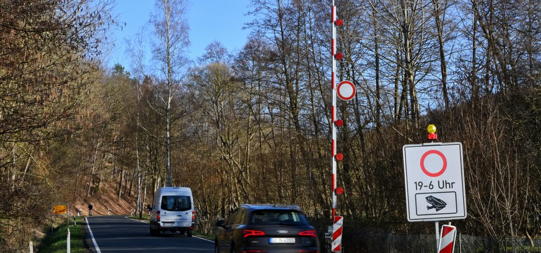 Bedienen einer Schranke MVAS-Schulung