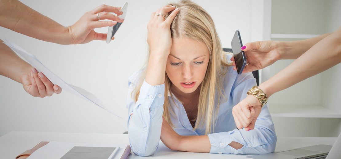 Betriebsrat Stress Kollegen